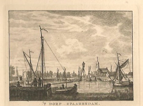 SPAARNDAM - KF Bendorp - 1793