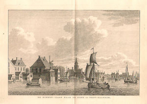 ZAANDAM: West-Zaandam - KF Bendorp - 1793