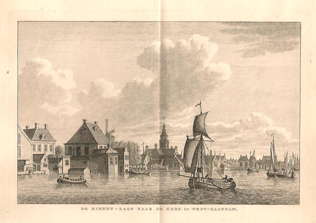 ZAANDAM: West-Zaandam - KF Bendorp - 1793