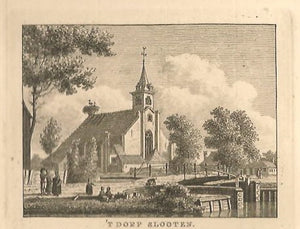 SLOTEN (Amsterdam) - KF Bendorp - 1793