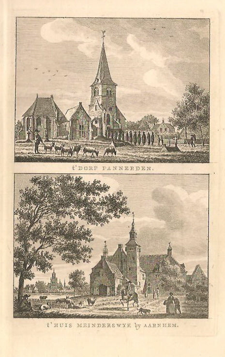 PANNERDEN en ARNHEM (Meinerswijk) - KF Bendorp - 1793