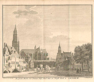 ARNHEM Grote markt - JC Philips - 1741