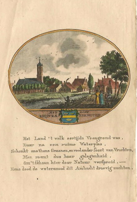 RIJNSATERWOUDE - Van Ollefen & Bakker - 1793