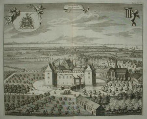 KRUININGEN Vogelvluchtperspectief - M Smallegange - 1696