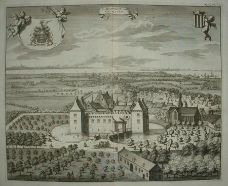 KRUININGEN Vogelvluchtperspectief - M Smallegange - 1696