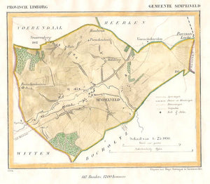 SIMPELVELD - Kuijper/Suringar - 1866