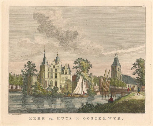 OOSTERWIJK - H Schouten - ca. 1775