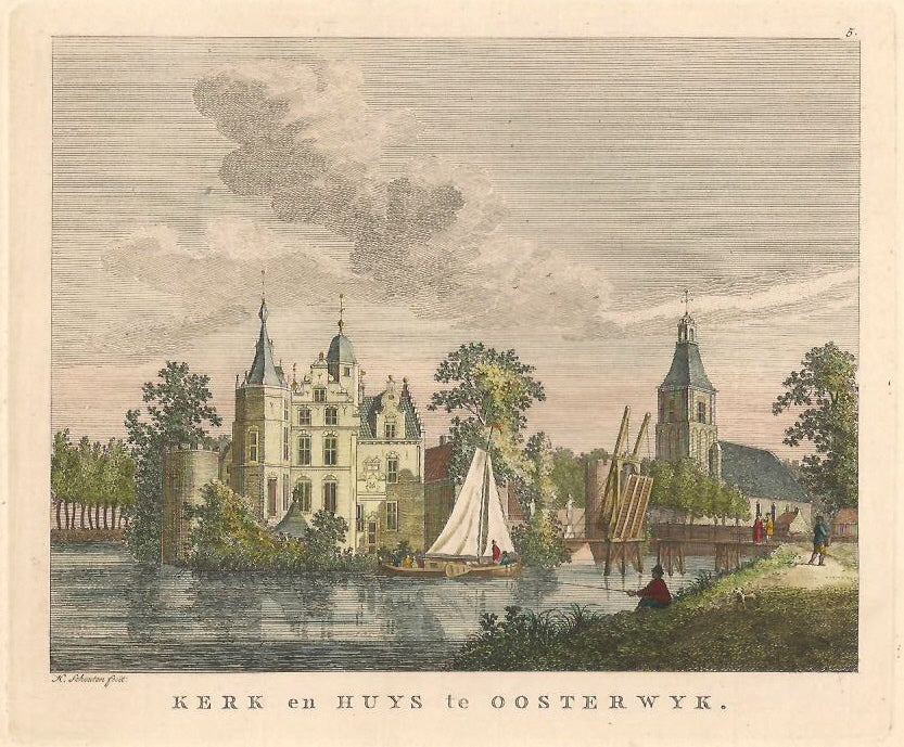 OOSTERWIJK - H Schouten - ca. 1775