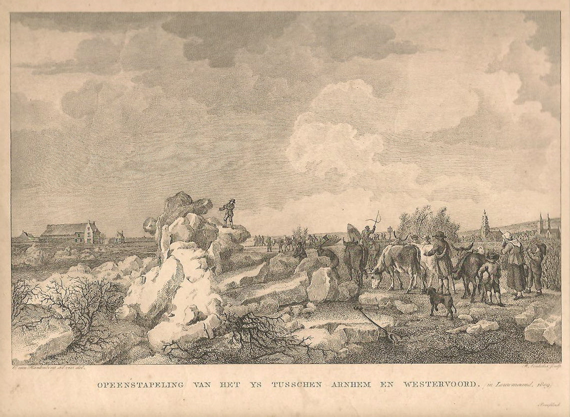 WESTERVOORT ARNHEM - R Vinkeles / C van Hardenbergh - 1809