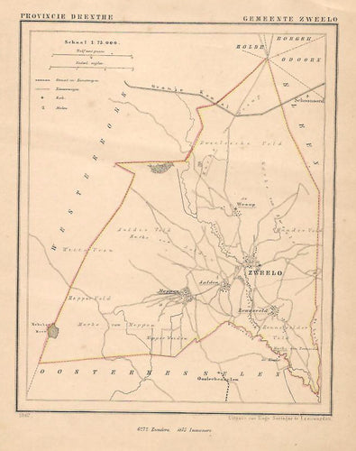 ZWEELOO - Kuijper/Suringar - 1867