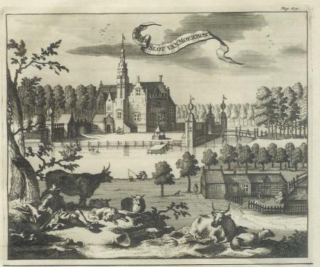 RENESSE Slot Moermond - M Smallegange - 1696