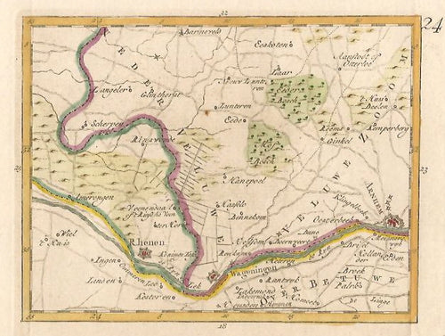 GELDERLAND: Gelderse Vallei / Veluwezoom - C en JC Sepp - 1773