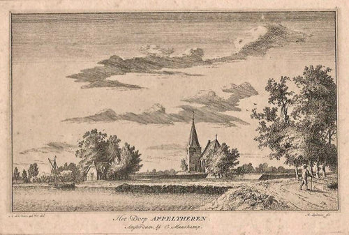 APPELTERN - H Spilman / E Maaskamp - ca. 1800