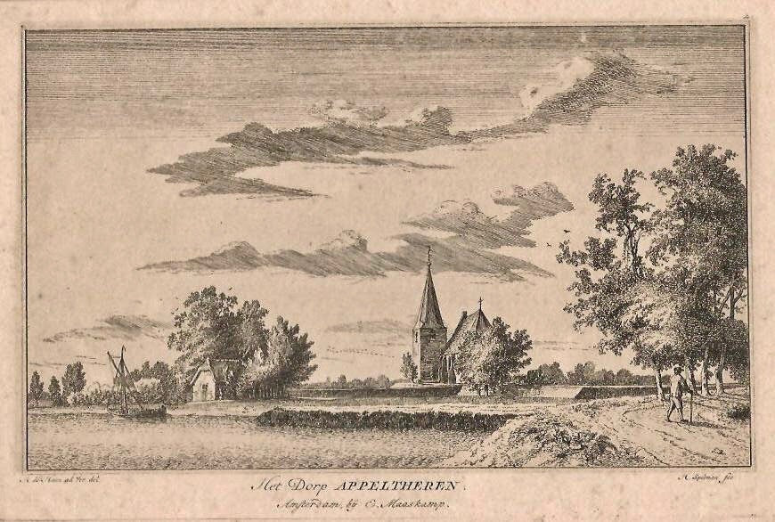 APPELTERN - H Spilman / E Maaskamp - ca. 1800