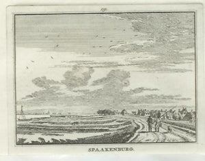 SPAKENBURG - H Spilman - ca. 1750