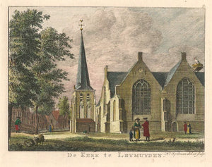 LEIMUIDEN - H Spilman - ca. 1760
