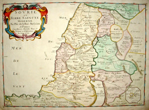 ISRAËL Heilige Land - P Mariette - 1663