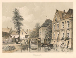 OUDEWATER - CW Mieling - 1863