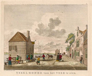 IJSSELMONDE - H Schoute - ca. 1765