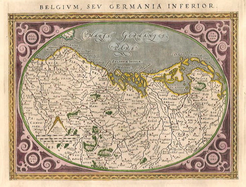 17 provinciën - G Porro - 1598