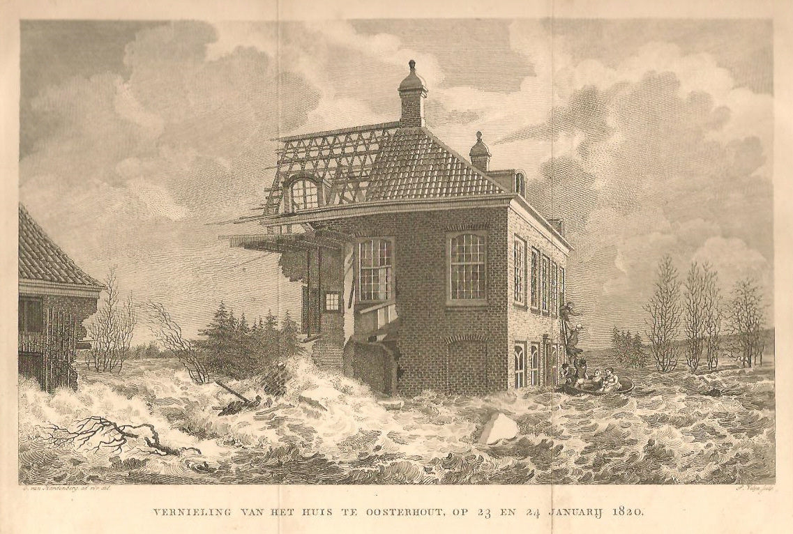 OOSTERHOUT - C van Hardenberg / P Velijn - 1820
