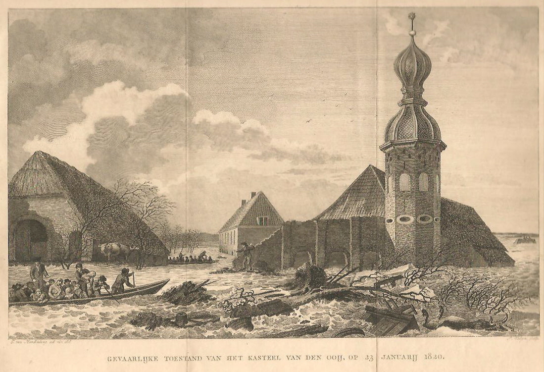 OOIJ - C van Hardenberg / P Velijn - 1820