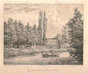 LOENERSLOOT Geinvliet - PJ Lutgers / Desguerrois & Co - 1836