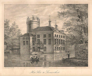 LOENERSLOOT Slot - PJ Lutgers / Desguerrois & Co - 1836