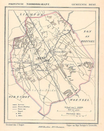 BEST - J Kuijper / H Suringar - ca. 1867