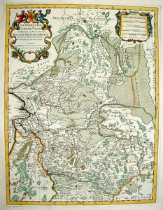 OVERIJSSEL - N Sanson / H Jaillot - 1692