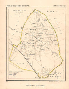 ERP - J Kuijper / H Suringar - 1867