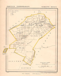 HEESCH - J Kuijper / H Suringar - 1865