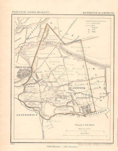 RAAMSDONK - J Kuijper / H Suringar - 1868