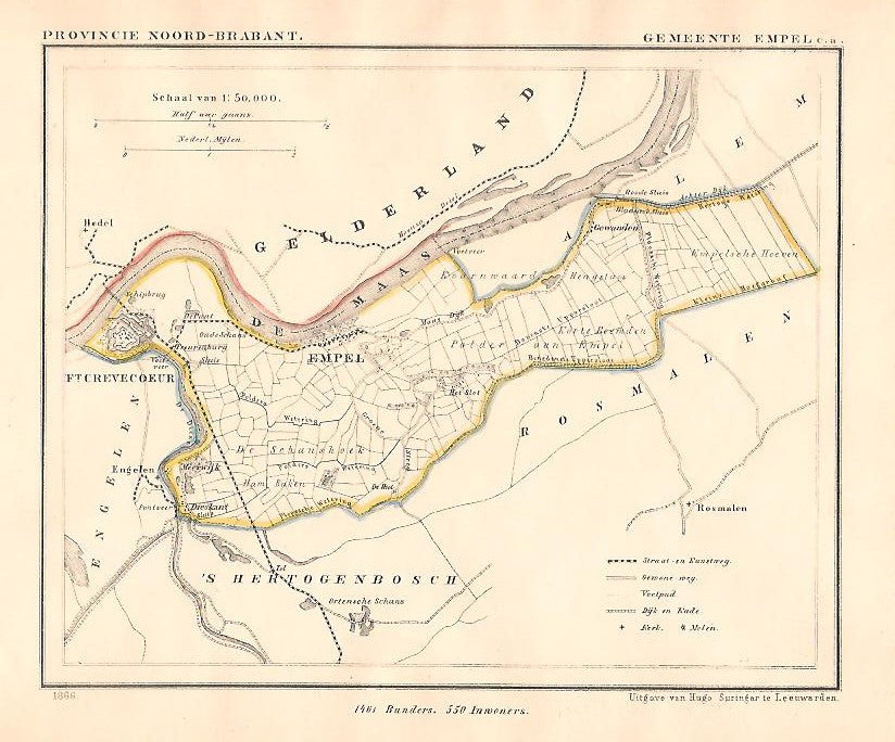 EMPEL - J Kuijper / H Suringar - 1866