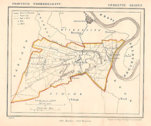 HERPEN - J Kuijper / H Suringar - 1865