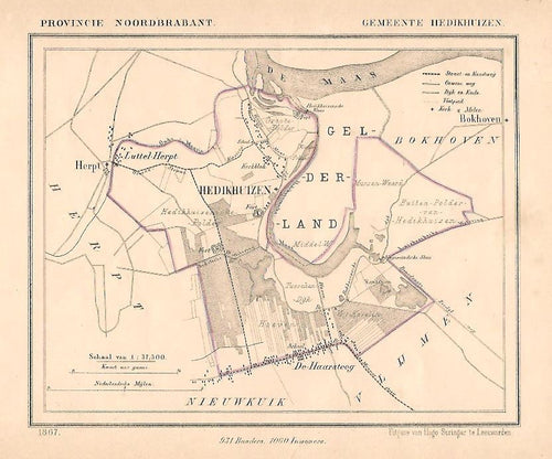 HEDIKHUIZEN - J Kuijper / H Suringar - 1867