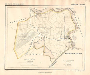 ENGELEN - J Kuijper / H Suringar - 1866