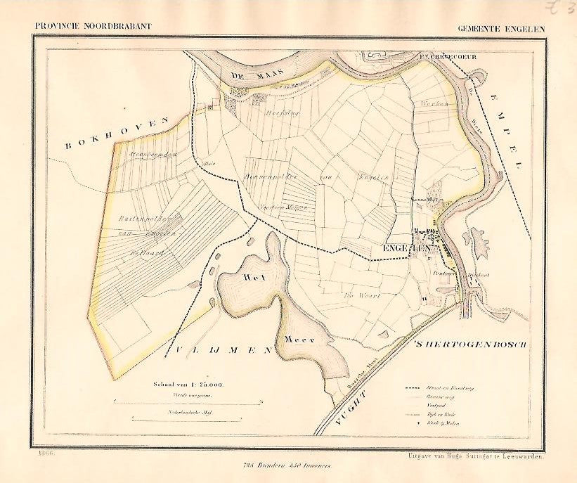 ENGELEN - J Kuijper / H Suringar - 1866