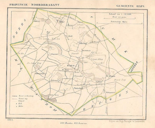 HAPS - J Kuijper / H Suringar - 1865