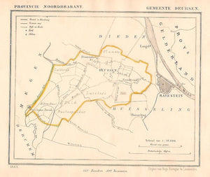 DEURSEN - J Kuijper / H Suringar - 1865