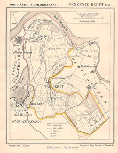 HERPT - J Kuijper / H Suringar - ca. 1867