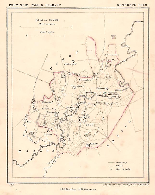 ESCH - J Kuijper / H Suringar - 1866