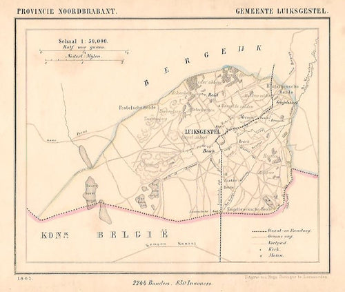 LUIKSGESTEL - J Kuijper / H Suringar - 1867