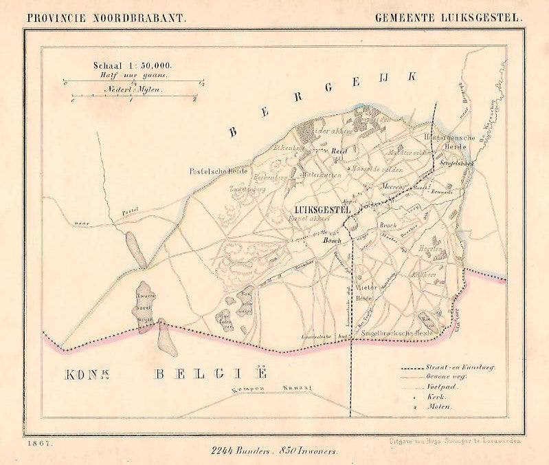 LUIKSGESTEL - J Kuijper / H Suringar - 1867