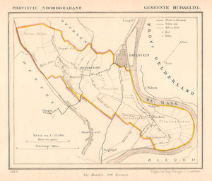 HUISSELING - J Kuijper / H Suringar - 1865