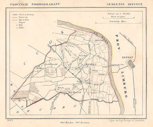 OEFFELT - J Kuijper / H Suringar - 1865