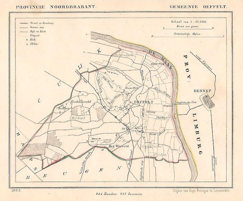 OEFFELT - J Kuijper / H Suringar - 1865