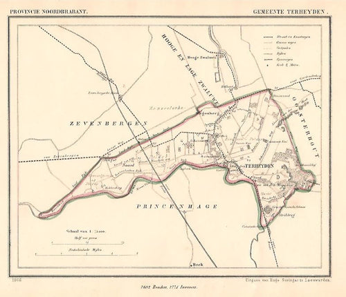TERHEYDEN - J Kuijper / H Suringar - 1866