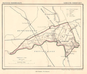 TERHEYDEN - J Kuijper / H Suringar - 1866