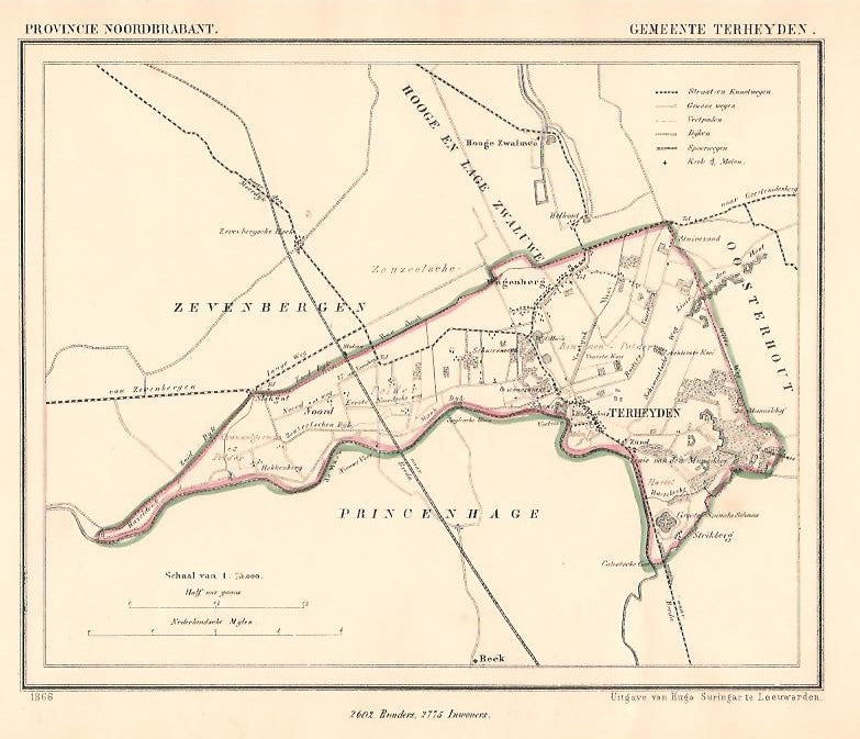 TERHEYDEN - J Kuijper / H Suringar - 1866